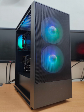 Игровой компьютер Ryzen 5600 + RTX 3060 Донецк