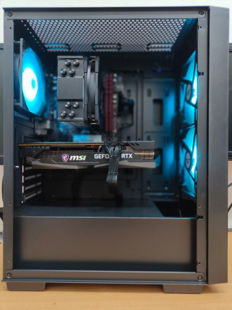 Игровой компьютер Ryzen 5600 + RTX 3060 Донецк