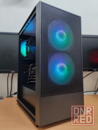 Игровой компьютер Ryzen 5600 + RTX 3060 Донецк - изображение 1