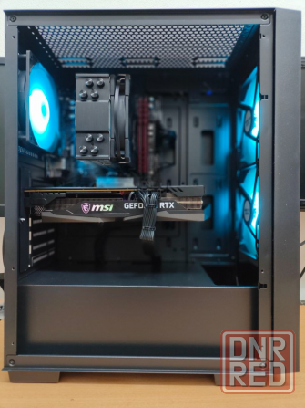 Игровой компьютер Ryzen 5600 + RTX 3060 Донецк - изображение 2
