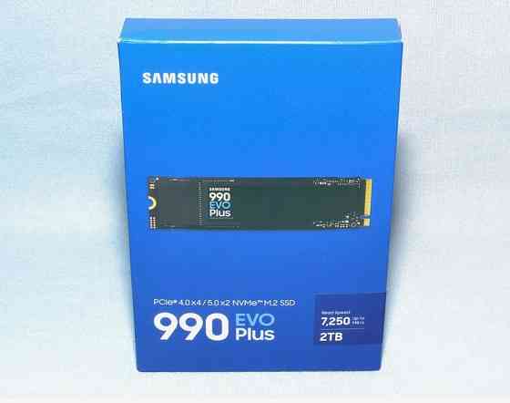 SSD M.2 NVME Samsung 990 EVO Plus 2Tb (PCI-E 4.0. 7250/6300 MBps) Донецк