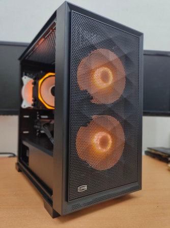 Игровой компьютер Ryzen 5500 + RTX 3060 Донецк