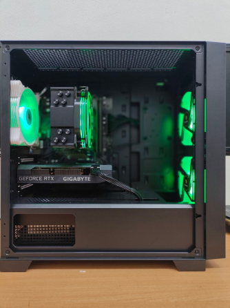 Игровой компьютер Ryzen 5500 + RTX 3060 Донецк