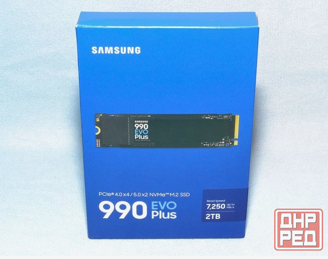 SSD M.2 NVME Samsung 990 EVO Plus 2Tb (PCI-E 4.0. 7250/6300 MBps) Донецк - изображение 1