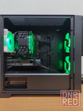 Игровой компьютер Ryzen 5500 + RTX 3060 Донецк - изображение 2