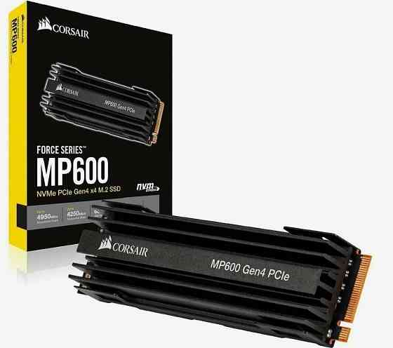 SSD M.2 NVME Corsair MP600 Core 2Tb Донецк