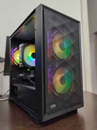 Игровой пк Ryzen 5 8400F + RTX 5050 Донецк