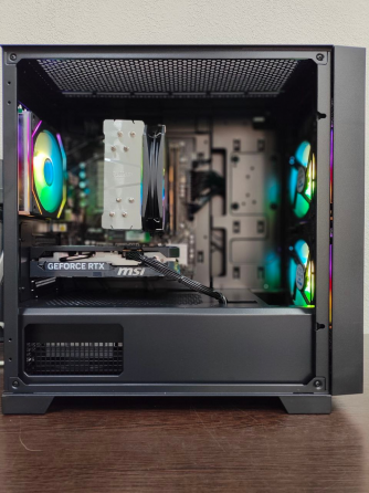 Игровой пк Ryzen 5 8400F + RTX 5050 Донецк