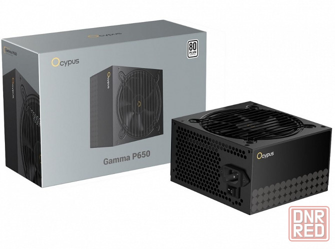 Блок питания Ocypus Gamma P650 650W Донецк - изображение 1