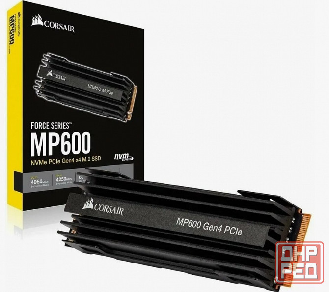 SSD M.2 NVME Corsair MP600 Core 2Tb Донецк - изображение 1