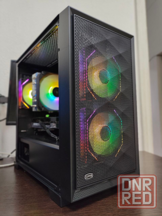 Игровой пк Ryzen 5 8400F + RTX 5050 Донецк - изображение 1