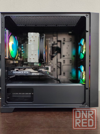 Игровой пк Ryzen 5 8400F + RTX 5050 Донецк - изображение 2