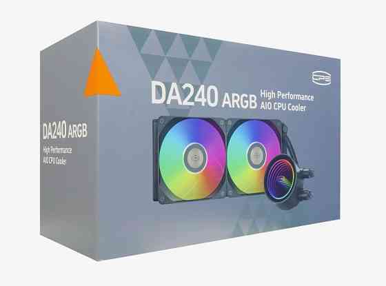 Система жидкостного охлаждения PCCooler DA240 ARGB BK Донецк