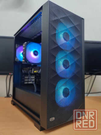 Игровой компьютер Ryzen 7500F + RX 9060 XT 16GB Донецк - изображение 1