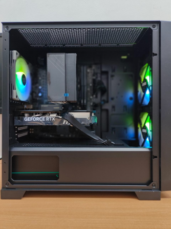 Игровой компьютер Ryzen 5 7500F + RTX 5060 Ti 16GB Донецк