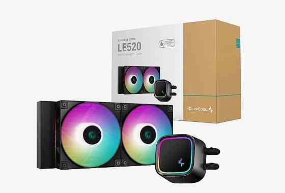 Система жидкостного охлаждения Deepcool LE520 ARGB WH Донецк