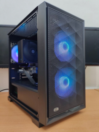 Игровой компьютер Ryzen 5 7500F + RTX 5060 Ti 16GB Донецк