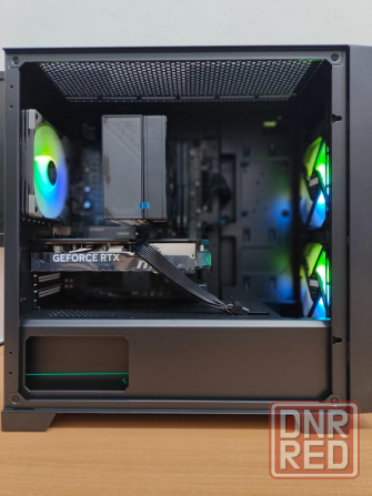 Игровой компьютер Ryzen 5 7500F + RTX 5060 Ti 16GB Донецк - изображение 2