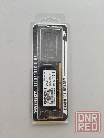 Оперативная память sodimm DDR4 Patriot Signature Line 8GB 3200MHz Донецк - изображение 4