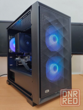 Игровой компьютер Ryzen 5 7500F + RTX 5060 Ti 16GB Донецк - изображение 1