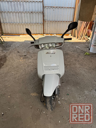 Продам мопед Хонду leed Донецк - изображение 3