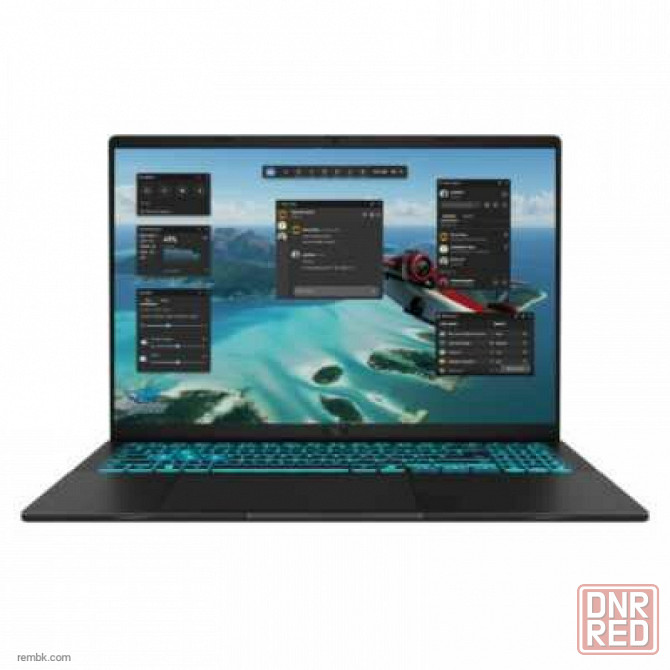 Игровой ноутбук asus v16 v3607vh-rp046 90nb16l1-m004d0 intel core 5 210h, 2.2 ghz - 4.8 ghz, 16384 mb, 16" wuxga 1920x1200, 1tb ssd, nvidia gefor Макеевка - изображение 1