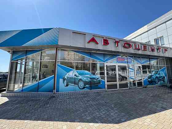 Аренда Отдельно Стоящего Здания - Автосалон- Калининский Район Донецк