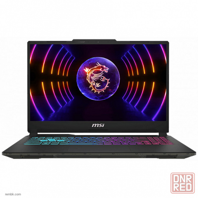 Ноутбук msi cyborg 15 a13vf-1223xru (9s7-15k111-1223) черный по доступной цене в макеевке днр | Гарантия Макеевка - изображение 1