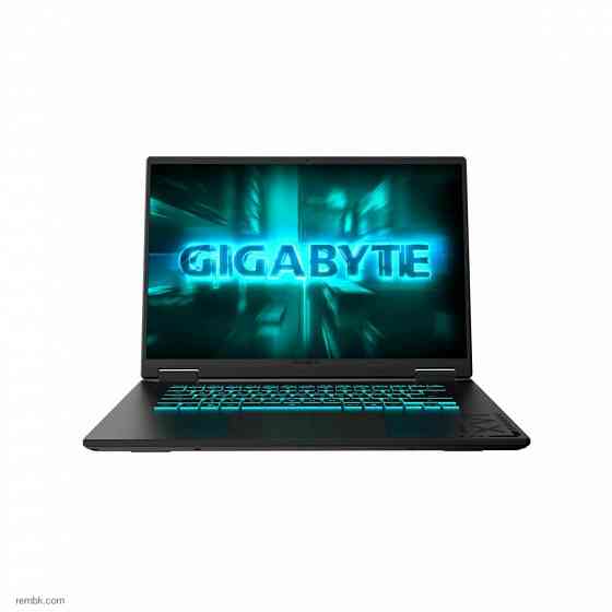 Игровой ноутбук gigabyte gaming a16 (intel core i5 13420h / rtx 4050 6gb / ddr5 16gb / m.2 nvme 512gb) черный (cmhh2kz893sd) | Гарантия Макеевка