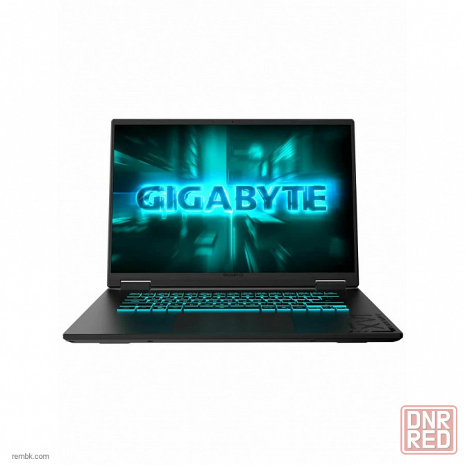 Игровой ноутбук gigabyte gaming a16 (intel core i5 13420h / rtx 4050 6gb / ddr5 16gb / m.2 nvme 512gb) черный (cmhh2kz893sd) | Гарантия Макеевка - изображение 1