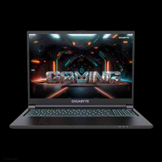 Ноутбук gigabyte g6 kf, 16", wuxga, core i7-13620h, 2.4ггц, ram 16гб, ssd 512гб, rtx 4060 8 гб, без ос, kf-h3kz853kd | Гарантия Макеевка