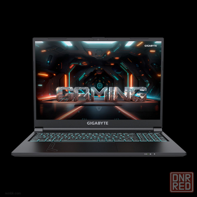 Ноутбук gigabyte g6 kf, 16", wuxga, core i7-13620h, 2.4ггц, ram 16гб, ssd 512гб, rtx 4060 8 гб, без ос, kf-h3kz853kd | Гарантия Макеевка - изображение 1