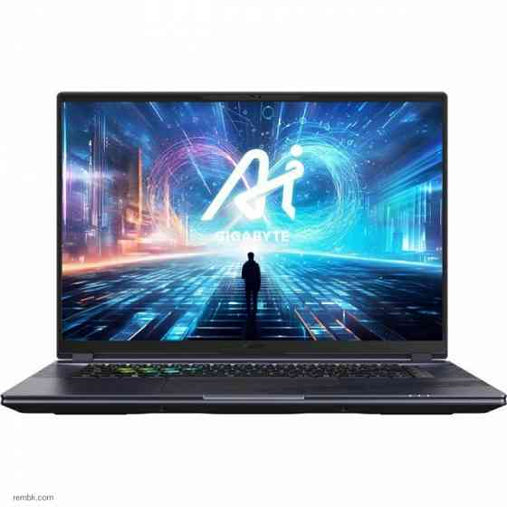 Игровой ноутбук gigabyte aorus 16x 9sg-43kzc54sd, 16", 2024, ips, intel core i7 13650hx 2.6ггц, 14-ядерный, 16гб ddr5, 1тб ssd, nvidia geforce rt Макеевка