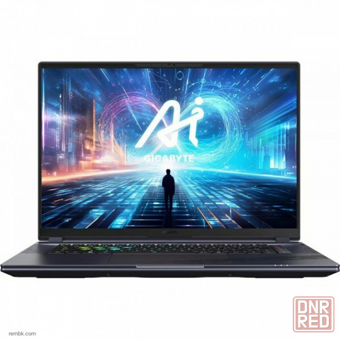 Игровой ноутбук gigabyte aorus 16x 9sg-43kzc54sd, 16", 2024, ips, intel core i7 13650hx 2.6ггц, 14-ядерный, 16гб ddr5, 1тб ssd, nvidia geforce rt Макеевка - изображение 1