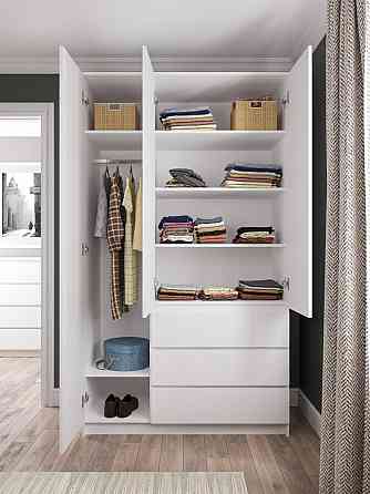 Новый распашной шкаф 1.2м Донецк