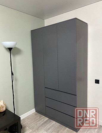 Новый распашной шкаф 1.2м Донецк - изображение 1