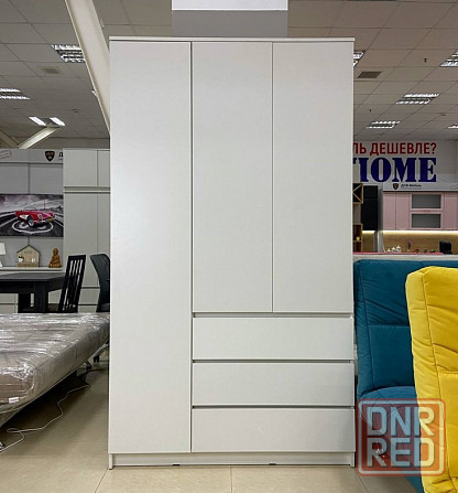 Новый распашной шкаф 1.2м Донецк - изображение 3