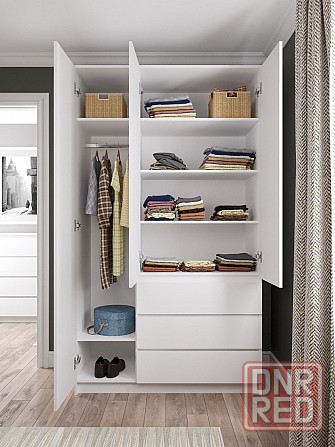 Новый распашной шкаф 1.2м Донецк - изображение 6