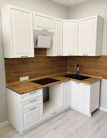 Нoвая куxня c мдф фасадaми Донецк