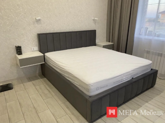 Двуспальная кровать с подъёмным механизмом Донецк