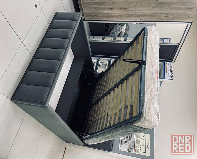 Двуспальная кровать с подъёмным механизмом Донецк - изображение 9