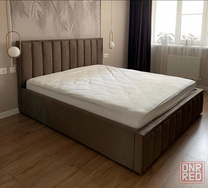 Двуспальная кровать с подъёмным механизмом Донецк - изображение 4