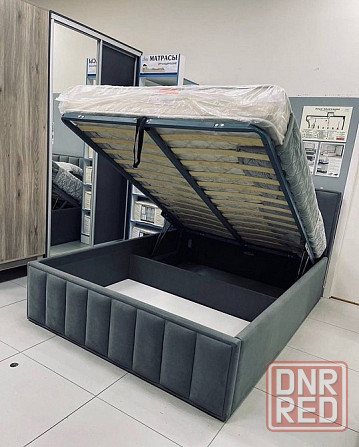 Двуспальная кровать с подъёмным механизмом Донецк - изображение 8
