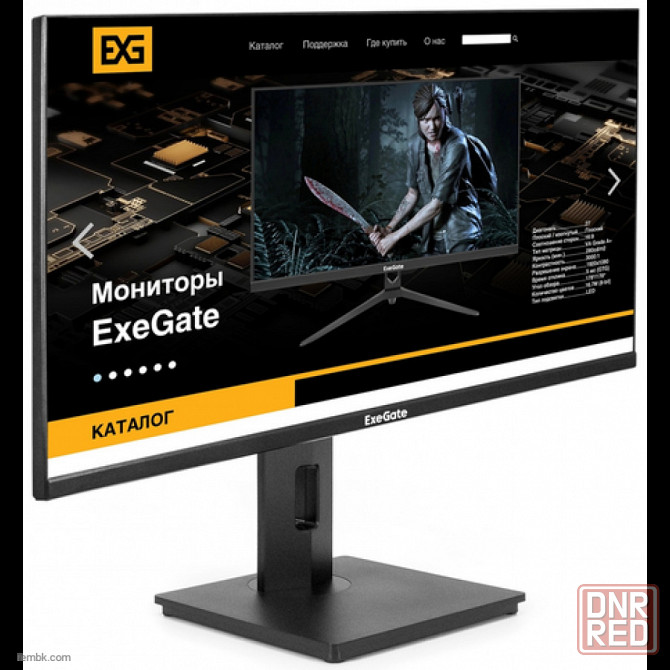 Монитор 27 " exegate combat eg2707a (ex295595rus) | Гарантия Макеевка - изображение 1