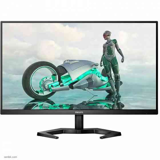 Монитор 27" philips evnia gaming 27m1n3200zs/01, 1920x1080, ips, 165гц, 2хhdmi, 1хdp, черный | Гарантия Макеевка