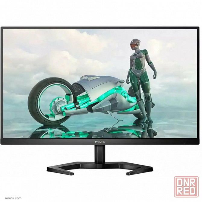 Монитор 27" philips evnia gaming 27m1n3200zs/01, 1920x1080, ips, 165гц, 2хhdmi, 1хdp, черный | Гарантия Макеевка - изображение 1