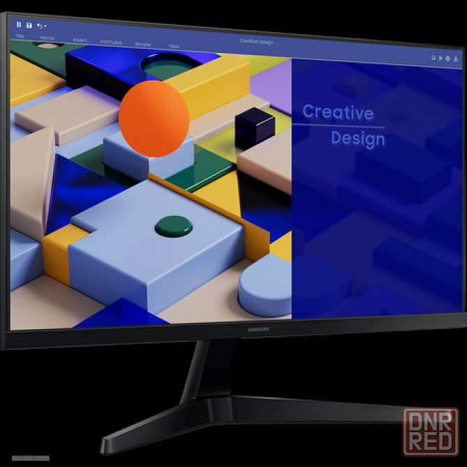 Монитор 27 " samsung ls27c312eaixci ( ips/ full hd/ 75гц ) | Гарантия Макеевка - изображение 1