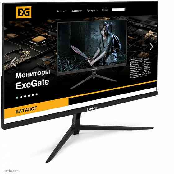 Монитор exegate ex294430rus безрамочный с аудио 27" smartview es2707a | Гарантия Макеевка