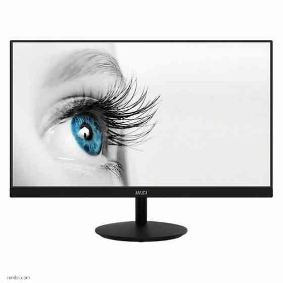 27" монитор msi pro mp271a, 1920x1080, ips, 100гц, 1хhdmi, 1хdp, черный [9s6-3pa2ct-085] | Гарантия Макеевка
