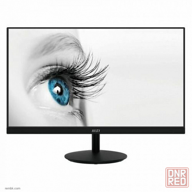 27" монитор msi pro mp271a, 1920x1080, ips, 100гц, 1хhdmi, 1хdp, черный [9s6-3pa2ct-085] | Гарантия Макеевка - изображение 1